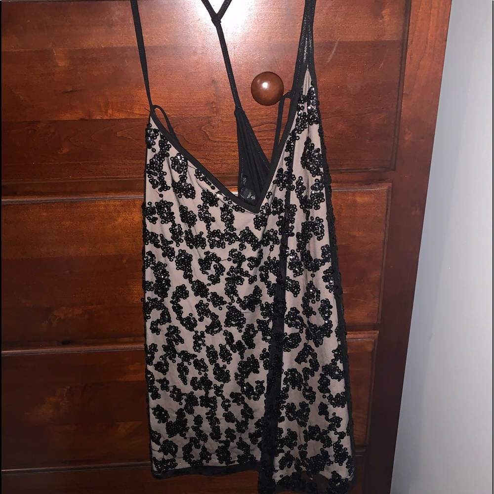 Sequin Tank - Express